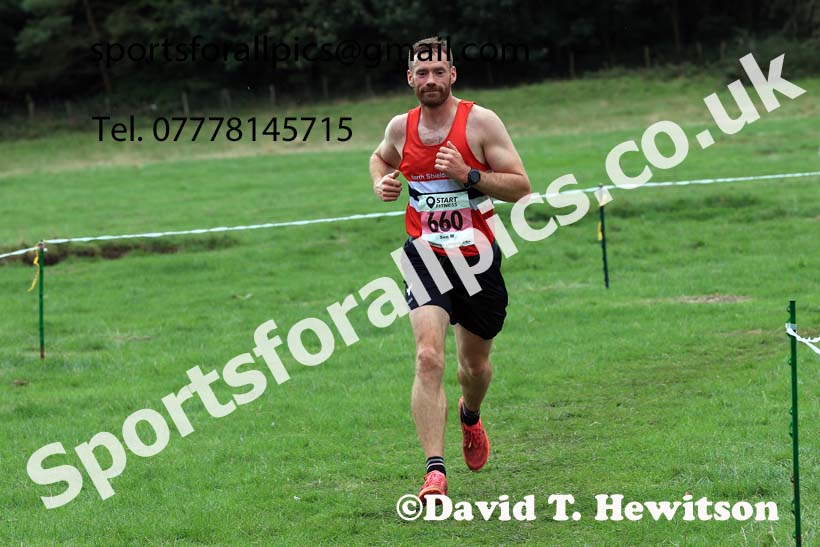 Senior and under-20s men 2024 Start Fitness NEHL, Thornley Hall Farm, Peterlee, Saturday, September 28th.   Photo: David T. Hewitson/Sports for All Pics